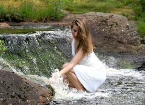 Modellfotografering hos Stens Foto