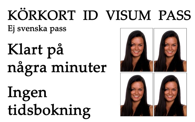 Stens Fotos studio och butik i Sandared